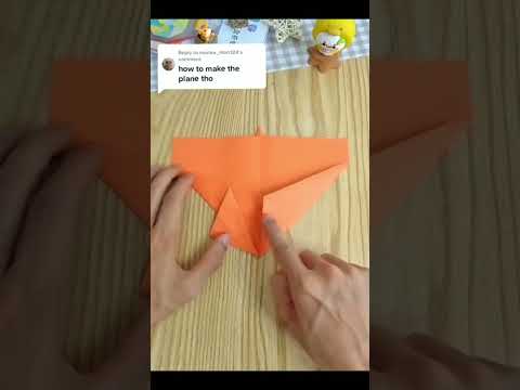 C贸mo hacer un avi贸n de papel