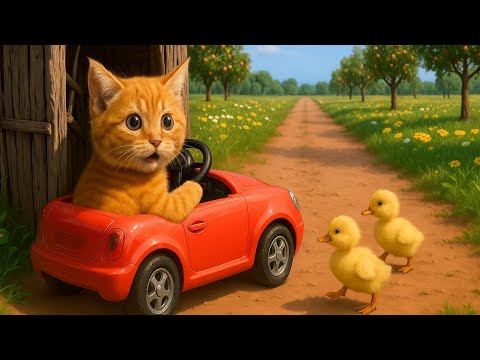 “The Kitten Who Built a Home for the Ducks”