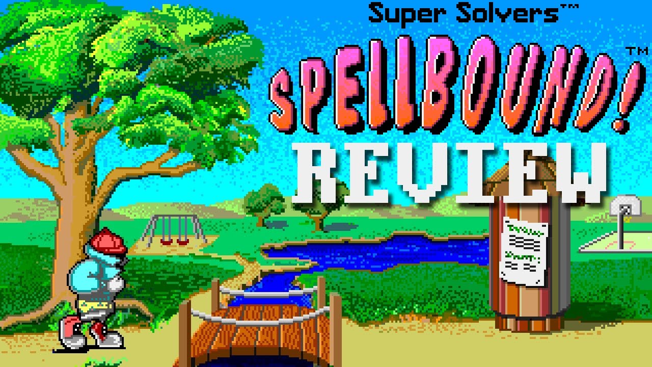LGR - Super Solvers Spellbound! - DOS PC Game Review