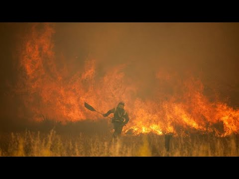 1300 hektáron ég az erdőtűz a spanyolországi Valenciában