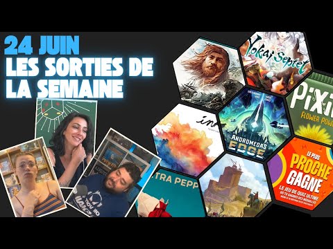 Arcs, INK, 7 Yokai, Sea Salt, Pixies...  - Le tour des sorties !