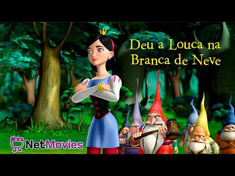 Deu a Louca na Branca de Neve 🧸​ Filme COMPLETO GRÁTIS 🧸 | NetMovies Kids