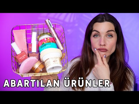 INFLUENCERLARIN ÖVE ÖVE BİTİREMEDİĞİ ÜRÜNLERİ DENEDİM💄😬👆🏼