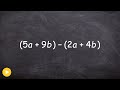Polynomial Operations and Subtraction
