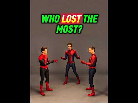 Sabse Dukhi Spider-Man Kon Hai? #spiderman #marvel #shorts