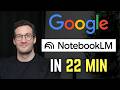 Master NEW NotebookLM in 23 Minutes