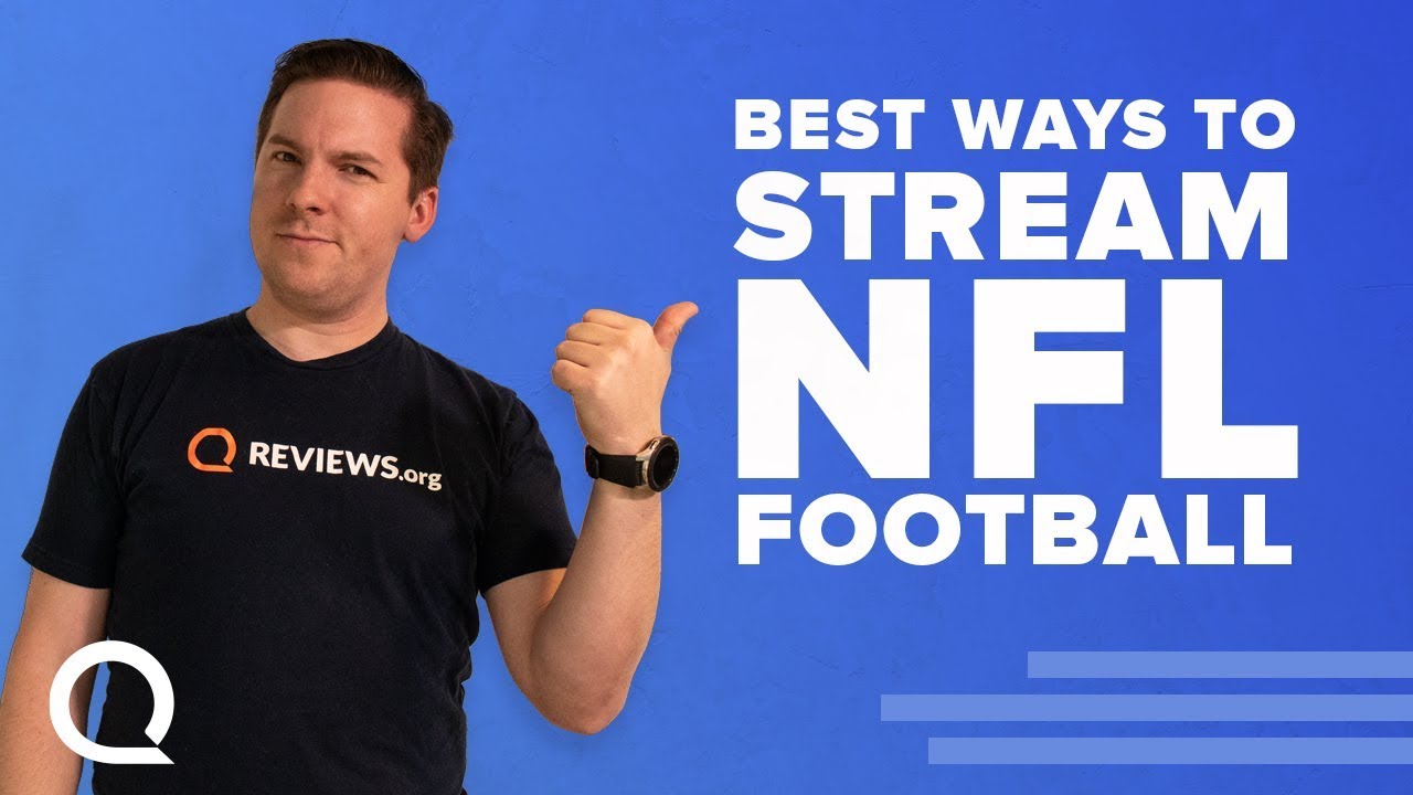 Watch NFL Games Without Cable! Streaming and Over Air Options - How To Watch Local Nfl Games Without Cable