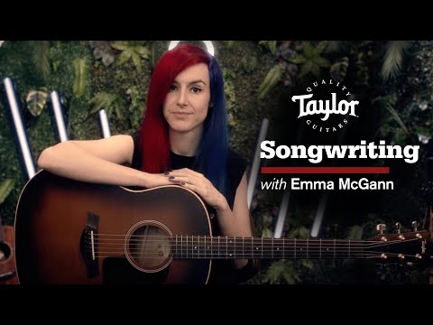 Songwriting with Emma McGann - More on Lyric Writing