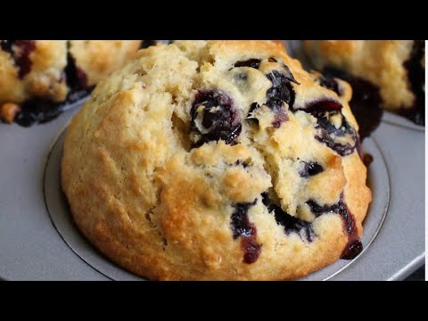 Best Blueberry Muffins recipe