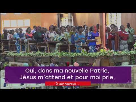 Jeudi 26-06-2025 "POUSSEZ VERS L'ETERNEL DES CRIS DE JOIE" Frère Caleb KALELE.
