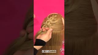 TRENZA ESCALERA 🪜 DE 5 EMPLUMADA 