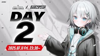 【APEX】ALGS Mid Season Playoffs  EWC Apex Legends Day2 ウォチパ！【パカエル】