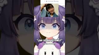 TASHYA BERGELUT SAMA HANTU #vtuber #shorts #vtuberclips