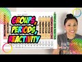 Exploring Periodic Table Trends: Groups, Periods, and Reactivity