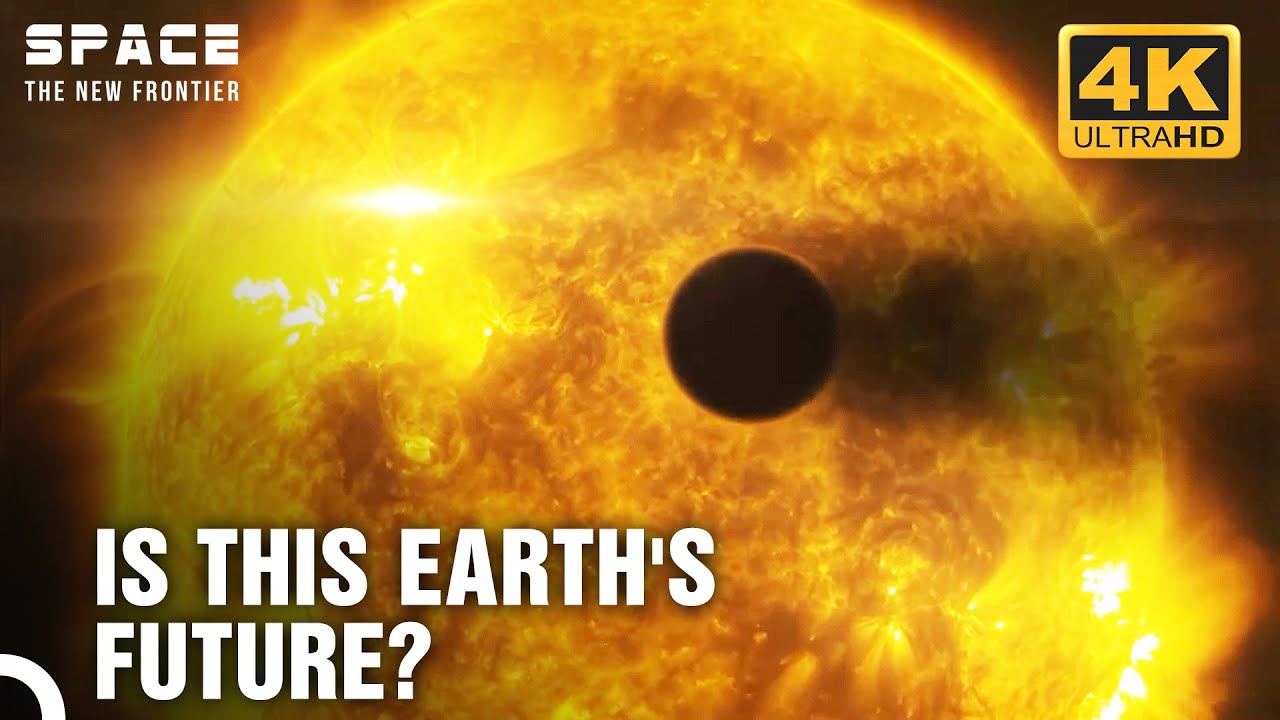 An Exoplanet That’s Getting Swallowed By Its Star | Space: The New Frontier