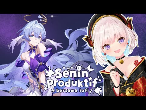 【 Senin Produktif 】Drawing Robin from Honkai Star Rail! 【 iofi / hololiveID 】