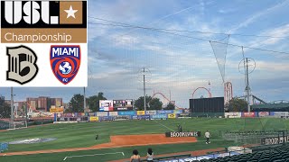 S6 SoccerVlog EP36: USL Championship Soccer Brooklyn FC Vs Miami FC (FROM BORING TO PENALTY)