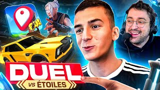 J'AFFRONTE ETOILES EN 1v1 SUR PLUSIEURS JEUX !! ( C'était énorme 😂)