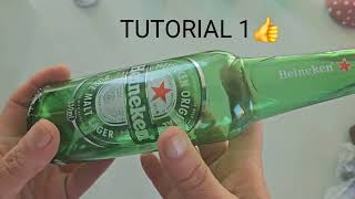 DIY DO LIXO AO LUXO! RECICLA CASCAS E GARRAFAS DE VIDROS. COMO DECORAR FÁCIL E RÁPIDO