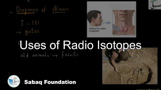 Uses of Radio Isotopes