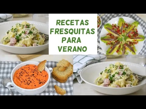 5 Recetas para verano ¡fáciles, fresquitas y deliciosas!