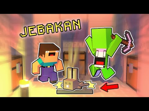 Trap paling ngeselin di Minecraft 🐰- McAnimID Shorts #30