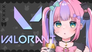 【VALORANT】がんばるVALORANT ※ゴールド1【バ美肉】