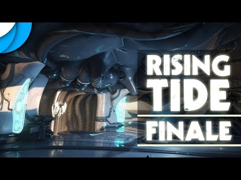 Rising Tide Quest Finale! Exploring the Railjack | Warframe
