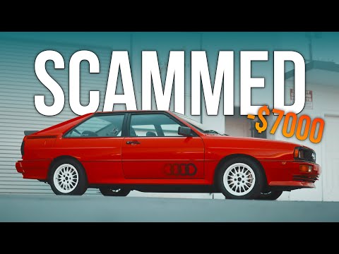 StanceWorks: Betrayed by Cool Wheels in Audi Sport Quattro Project