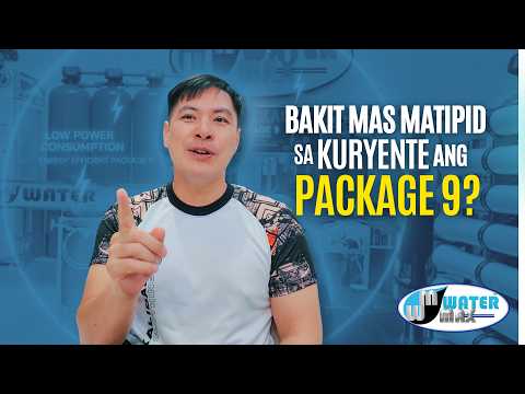 BAKIT MAS MATIPID SA KURYENTE ANG PACKAGE 9?