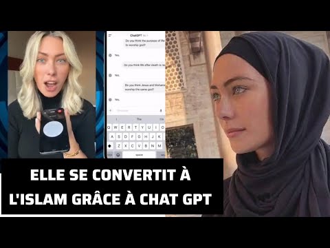 Lily Jay se convertit en fin à L'Islam grâce à Chat GPT!