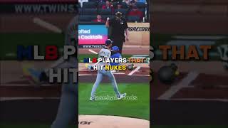 MLB players that hit nukes 💣 #fypシ #mlb