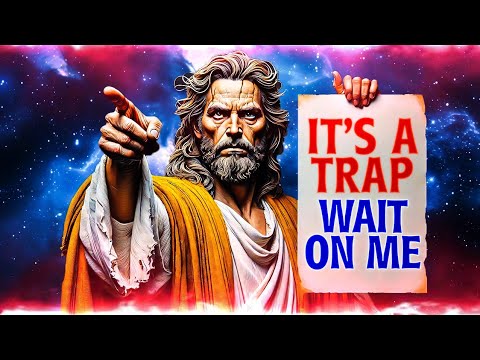 🔴 "IT'S A TRAP WAIT ON ME" | OPEN IMMEDIATELY 👆 || GOD'S MESSAGE | GOD SAYS TODAY ||