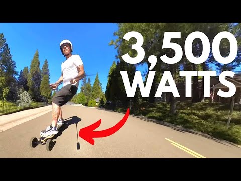 Meepo City Rider 3 Electric Skateboard - Awesome Tahoe Ride