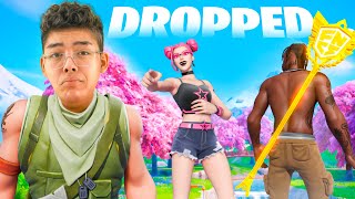 So I got dropped...