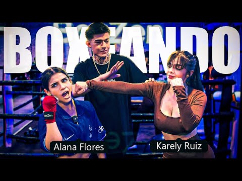 ¡ENTRENANDO CON KARELY RUIZ! 🥊
