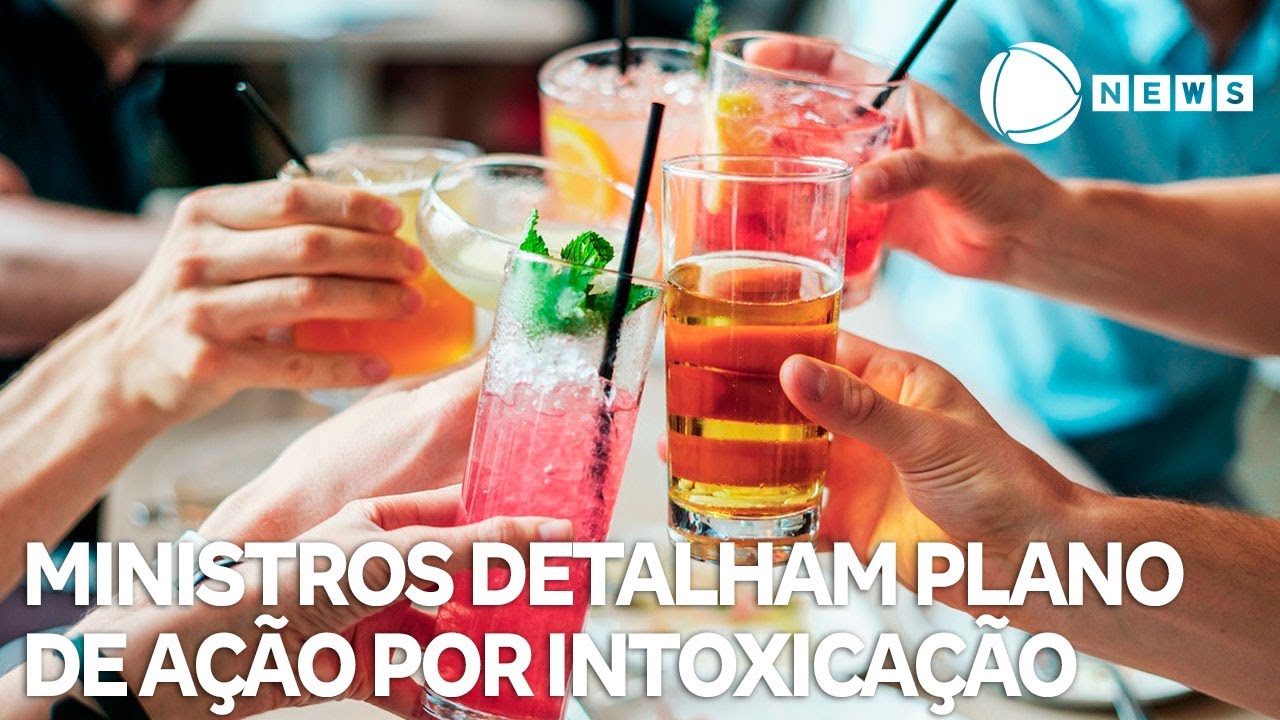 Intoxicação por metanol: ministros detalham plano de ação
