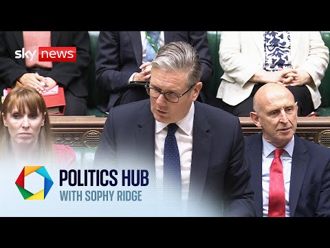 PM Sir Keir Starmer bids to see off growing welfare rebellion | Politics Hub with Sophy Ridge