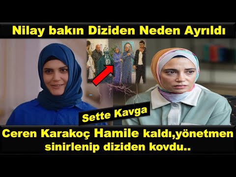 Kızılcık Şerbeti Nilay ve Nursema Diziden Ayrıldı 83.bölüm