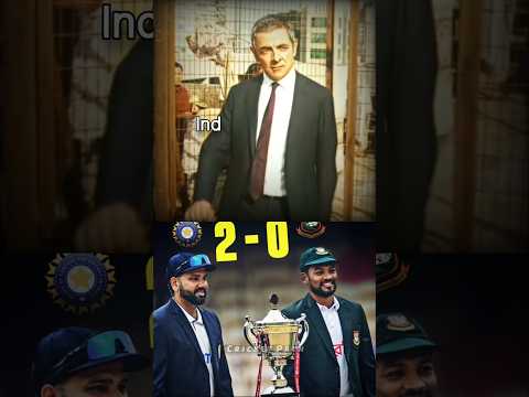 Easy Win For India ๐ฟ #INDvBAN #testcricket