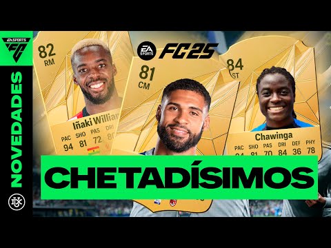 JUGADORES QUE DEBES FICHAR EN FC25 | CHETADOS