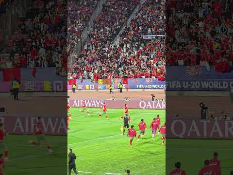 🏆 Morocco Goal vs Argentina U20 | Youth Talent on Fire! 🔥 #shortvideo #football#viral