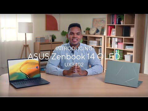 The new Zenbook 14 OLED (UX3402) - Feature Overview | ASUS