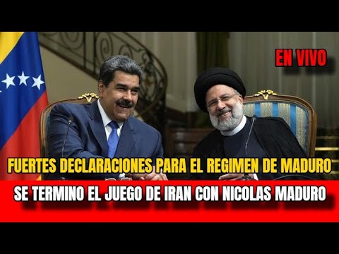 SE CONFIRMA NICOLAS MADURO TIENE LAS HORAS CONTADAS - ISRAEL Y ESTADOS UNIDOS CONTRA MADURO