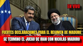 SE CONFIRMA NICOLAS MADURO TIENE LAS HORAS CONTADAS - ISRAEL Y ESTADOS UNIDOS CONTRA MADURO