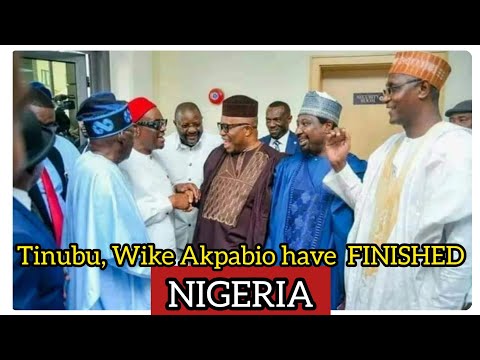 SEE WHY NIGERIANS IN TROUBLE HAVING TINUBU, WIKE, AKPABIO'S AT THE HELM OF AFFAIRS IN NIGERIA