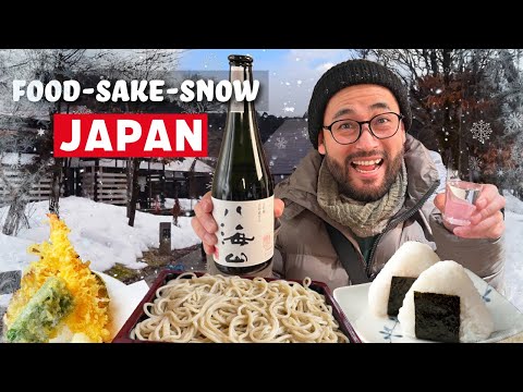 Japan’s Best Winter Food Trip!