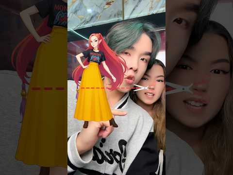 K-pop demon hunter! Difficult! Cut the dress!