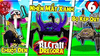 MINECRAFT RLCRAFT DREGORA * TẬP 6 | LỘC ĐI SĂN CHUỘT ĐEN, NHỆN MẮT XANH, BỌ KẸP QUỶ VÀ CÁI KẾT