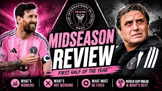 Inter Miami Midseason Review: Is Hoyos the Answer? What’s Fixed, What’s Broken & What’s Next?